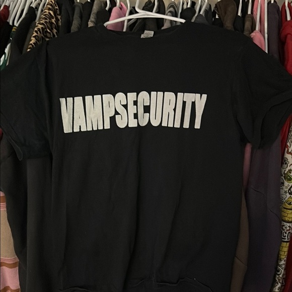 Other - Y2K Playboi Carti Replica Vamp Security Tee